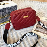 Aura Maroon Cross Body Bag Shoulder Bag MF Fashion